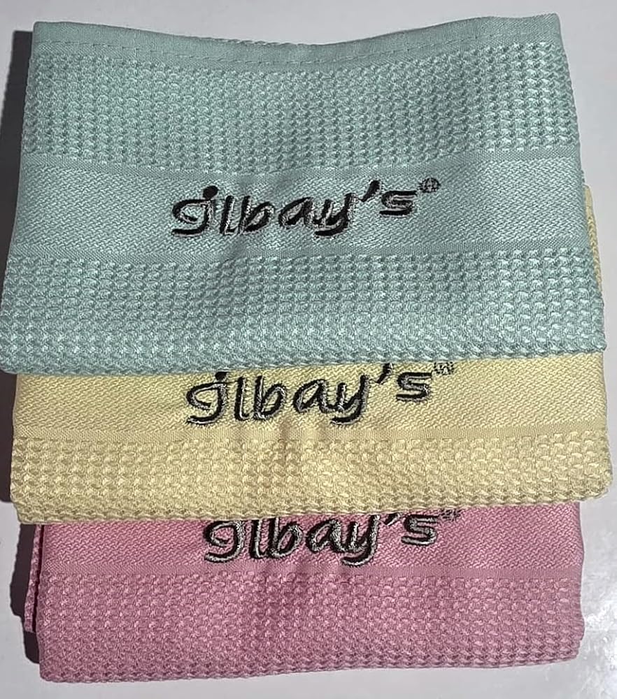 İlbay's Sihirli Mikrofiber Temizlik Bezi 40x60 cm 3'lü Set | Islak ve Kuru Kullanım, Yüksek Su Emme, Çizmiyor, Leke Bırakmaz, Mutfak & Banyo