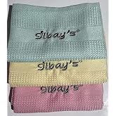 İlbay's Sihirli Mikrofiber Temizlik Bezi 40x60 cm 3'l&uuml; Set | Islak ve Kuru Kullanım, Y&uuml;ksek Su Emme, &Ccedil;izmiyor, Leke Bırakmaz,