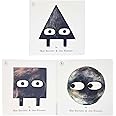Shape Trilogy Collection 3 Books Set (Triangle, Square & Circle)