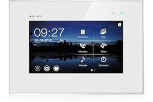 Balter Zusatzmonitor EVO Video-Türsprechanlage ? Touchscreen 7 Zoll Monitor ? 2-Draht Bus