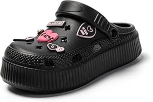 JOMIX Ciabatte Donna Estive Zoccoli Gomma EVA Morbido Pantofole da Casa Mare Spiaggia