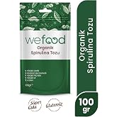 Wefood Organik Spirulina Tozu 100 gr 8681749104406