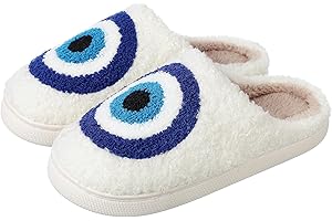 bolukets Damen Herren Hausschuhe Winter Warme Lustig Plüsch Hausschuhe Flauschige Tier Pantoffeln Flaumig Slippers für Outdoor/Indoor