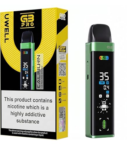 uwell caliburn g3 pro test UWELL Caliburn G3 Pro Review: Big Screen, Big Flavor! main image 0