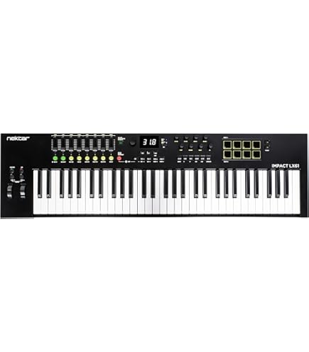 KORG Keyboard Controller Microkey2-61 Air, Black (MKEYAIR61