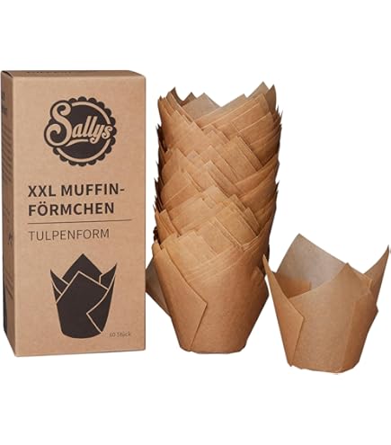 Sallys Muffinvorm voor 12 muffins 27 x 35 x 3,3 cm - speciale antiaanbaklaag (PFAS en PTFE-vrij