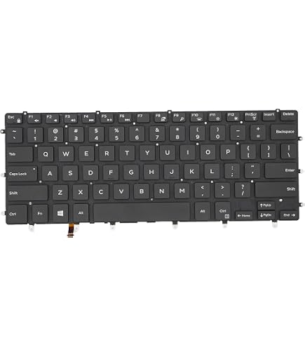 Replacement Keyboard for Dell inspiron 15 3501 3502 3505 5501 5502