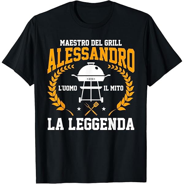 Maglietta BBQ Nobel Per La Brace - T-Shirt Uomo Divertente Per Appassionati Di Grigliate - Foto 2