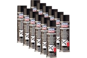 LIQUI-MOLY_BUNDLE 12x LIQUI Moly 6111 Unterbodenschutz Bitumen schwarz Spray Unterboden-Schutz 500