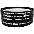 Hanumex® 67mm Close-up Filter Kit Macro Filter Accessory with Lens Filter Pouch for Professional Photographer for Canon Nikon Sony Pentax Olympus Fuji DSLR Camera Included Filter 4 Pics(+1,+2,+4,+10)
