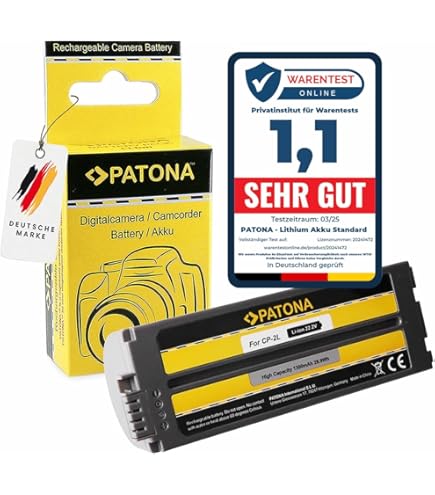 NB-CP2L voor Canon CP710 CP730 CP760 CP780 CP790 CP800 - (NB-CP2L 22.2V