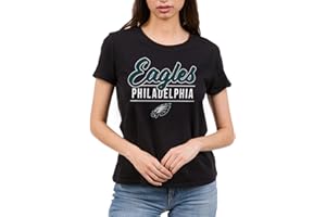 Junk Food NFL Fan Favorite T-Shirt Camiseta para Mujer