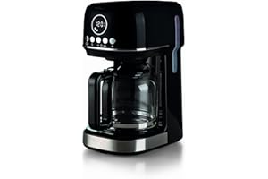 ARIETE Cafetière 1396 Noir