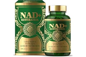 ARTILIN 120 Capsule NAD+ Integratore Resveratrolo 1500 mg, Anti Invecchiamento, Integratore per Vitalità e Metabolismo, Nicotinamide Riboside Liposomiale+