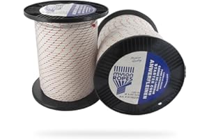 GREENSTAR Gardy parts - Gardy acciones Lanzador 100m Cuerda de Nylon de 2,5 mm