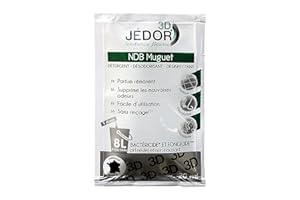 JEDOR Dosettes 3D - dosettes parfums panachés aléatoirement (150)