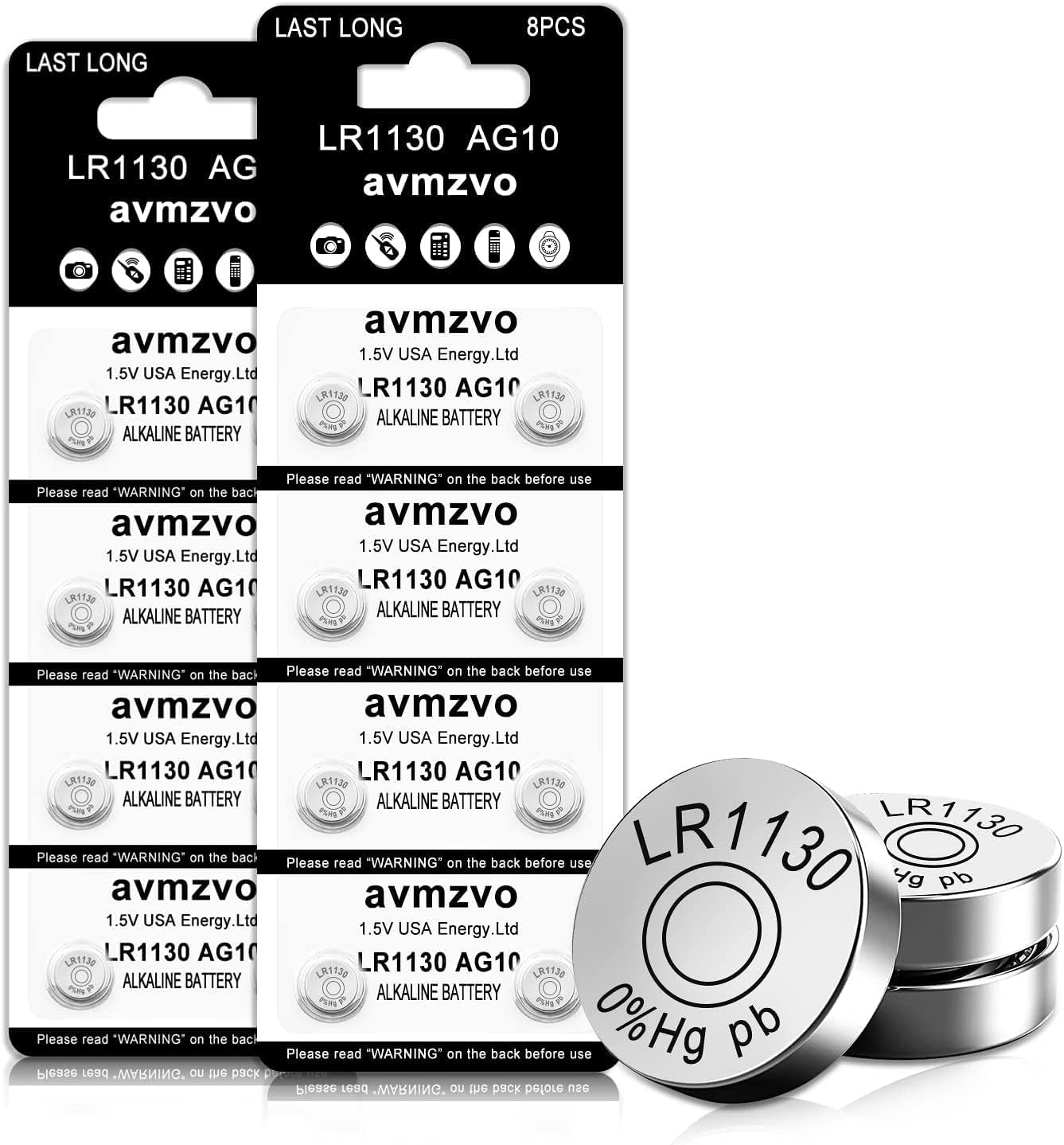 Avis d'Expert & Test Approfondi : LR1130 batterier knappceller AG10 LR 1130 bat (Sélection)