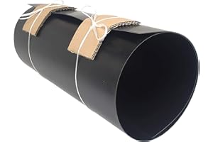 CK-PLATEX24 PVC Hart Platten 1-3 mm Schwarz/Weiß/Grau Trovidur® Vekaplan Kunststoffplatte (1, Schwarz, 2000 x 1000 x 2 mm)