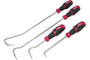 Lisle 80200 Schlauch Entferner Set – 4 Stück