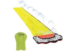 WHAM-O Slip 'N' Slide Wave Rider with Single Boogie Board