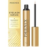 PHIENEX 2026 New Version Eyelash Growing Serum - For Fast Growth, Higher Density &amp; Longer, Fuller Lashes, with US DermaCraft
