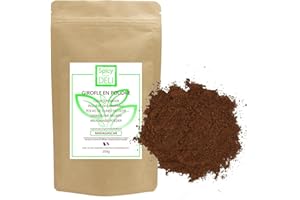 SPICY DELI Girofles en poudre de Madagascar "Agriculture Durable" sachet kraft refermable. (250)