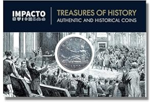 IMPACTO COLECCIONABLES Monedas Españolas - 5 Pesetas de la República (1870). Los Duros de Plata