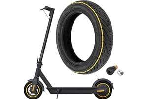 HYGJ TMOM 60/70-6.5 Pneus Tubeless avec Valve Pneu à Vide pour Ninebot Max G30 scooter électrique roues de remplacement avant ou arrière (1)