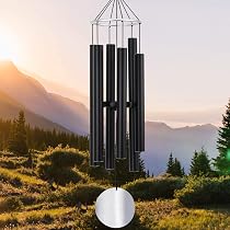 Campanelli A Vento Commemorativi Per La Mamma – 63,3 Cm, Elegante Scatola Regalo