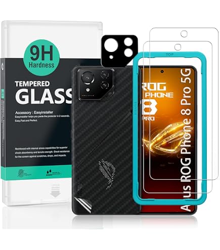 X-Dision [2 Pezzi] Compatibile con ASUS Rog Phone ZS600KL Proteggi