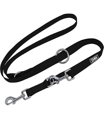 Karlie Art Sportiv Plus Führleine - 20 Mm Breit, 250 Cm Lang, Braun, Für Hundetraining & Auslauf