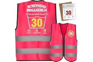 Giftota 30/40/50/60/70th Birthday Women, Retiree Vest Woman with Greeting Card, Funny Birthday Gift, Retirement Gift for Women, Mum, Grandma