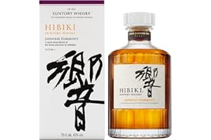 ‎SUNTORY Hibiki Japanese Harmony | Suntory Whisky | mit Geschenkverpackung | sanfter langanhaltender Nachgeschmack | 43% Vol | 700 ml