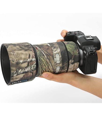 ROLANPRO Canon RF 600mm F4 L is USM Lens Camouflage Coat Rain Cover