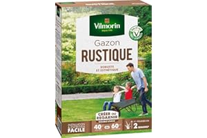 VILMORIN - Gazon Rustique - Robuste et esthétique, 1kg