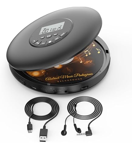 Multifunctionele draagbare CD-speler met afstandsbediening voor kinderen • Kinder World
