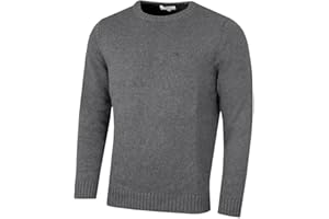 CALVIN KLEIN JEANS Calvin Klein para Hombre Cuello Redondo Tour Comfort Golf Suéter