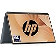 HP Spectre x360 AI Laptop, Intel Core Ultra 7 155H, 12 TOPS, 32GB LPDDR5x, 1TB SSD (Win11, Office21, Blue, 1.9kg), Touchscreen, 2.8K, OLED, 16-inch(40.6cm), Intel Arc graphics, 9MP IR camera, aa0664TX