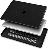 McStorey MacBook Pro 14 İn&ccedil; Kılıfı Simli Sert Kapak Hard Case, M5 M4 M3 M2 M1 Pro Max Uyumlu, A2442 A2779 A2918 A2992 A3112 A