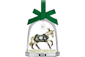 Breyer Horses 2023 Holiday Collection | Highlander Stirrup Ornament | Model #700324