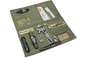 Wynex Truck Visor Panel Organizer für Pickup F150, Großer Molle Visor Panel Träger Tactical Sun Visor Holder