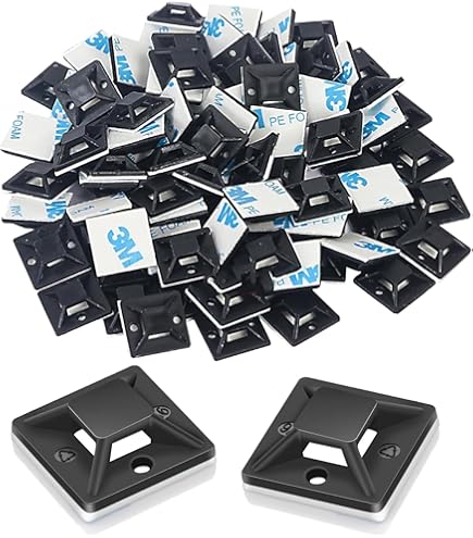 Zelfklevende sokkel wit 25x25 mm, 10 stuks kopen