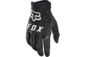 FOX Dirtpaw Glove Black Black/White M