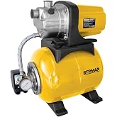 RTRMAX RTM850 1200 Watt/1.6Hp 1" 46 m Hidrofor