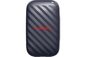 Sandisk 1TB Portable SSD Drive, Up to 600MB/s Read Speed, USB-C, USB 3.2 Gen 2, PC & Mac Compatible Solid state Drive