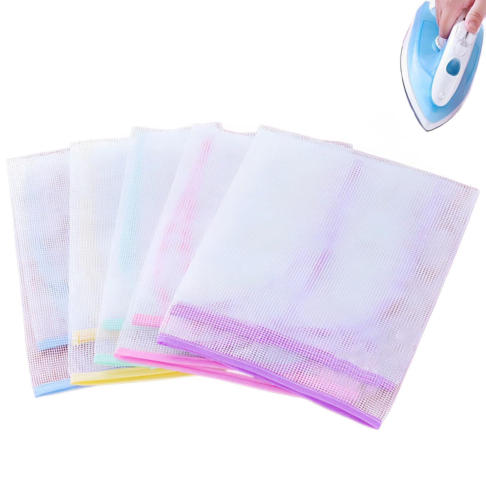 Revitalize Your Ironing Experience with 5Pcs Ironing Cloth Set