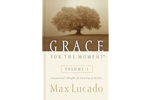 Grace for the Moment Volume I, Hardcover: Inspirational Thoughts for Each Day of the Year (A 365-Day Devotional) (1)