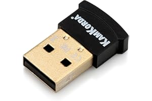 KamKorda PC Bluetooth Adapter | USB Dongle for Wireless Bluetooth Devices | Connection to Laptop PC and more | USB 3.0
