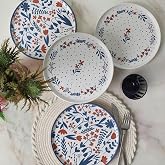 Keramika Dot & Bloom Nordic Pasta Tabağı 22 Cm 4 Adet 22963-64