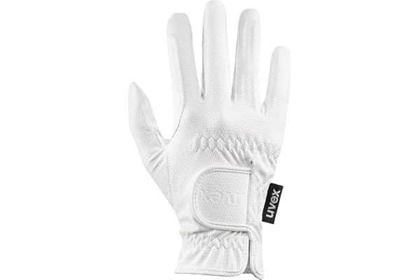 Uvex Sportstyle - Gants d’équitation Élastiques pour Hommes et Femmes - Excellente Adhérence et Durable - Compatible avec Un Écran Tactile
